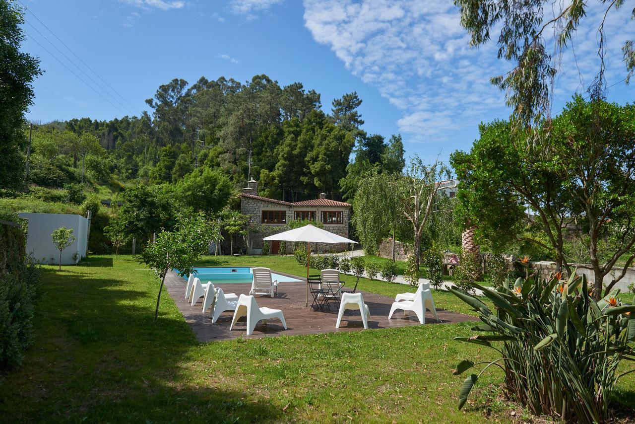 Casa De Crespins Casa De Campo Lda Cristelo  Exterior photo